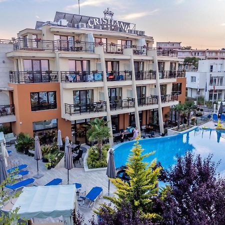 Cristiani Hotel Szozopol Kültér fotó