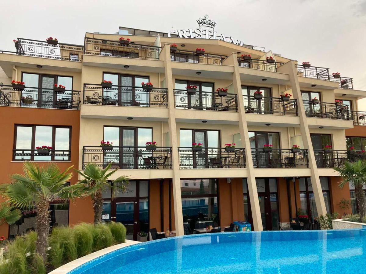 Cristiani Hotel Szozopol Kültér fotó