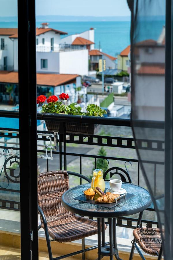 Cristiani Hotel Szozopol Kültér fotó