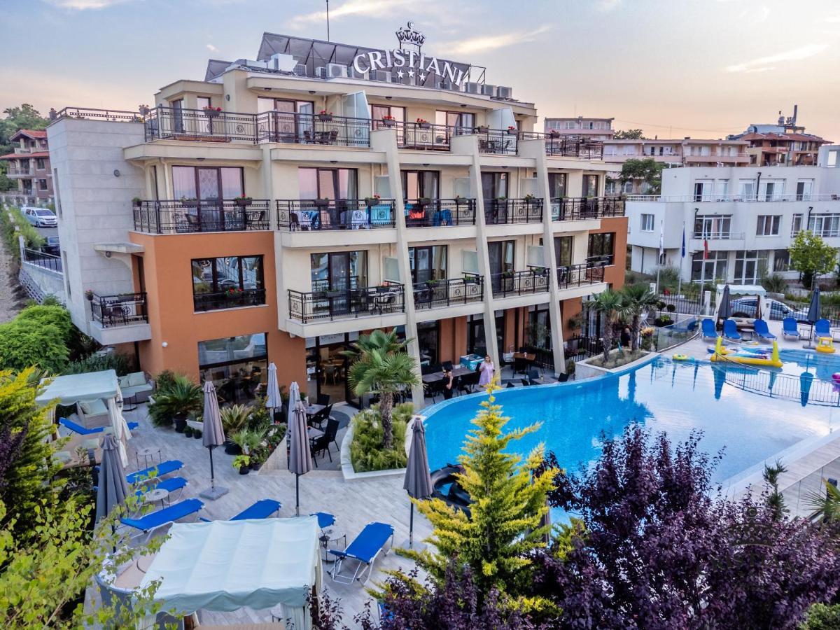 Cristiani Hotel Szozopol Kültér fotó