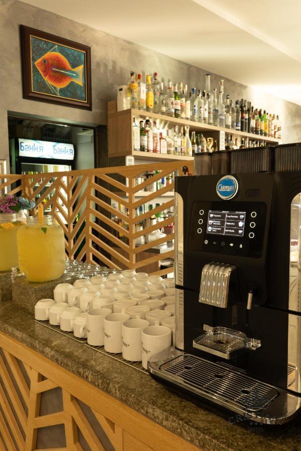 Cristiani Hotel Szozopol Kültér fotó