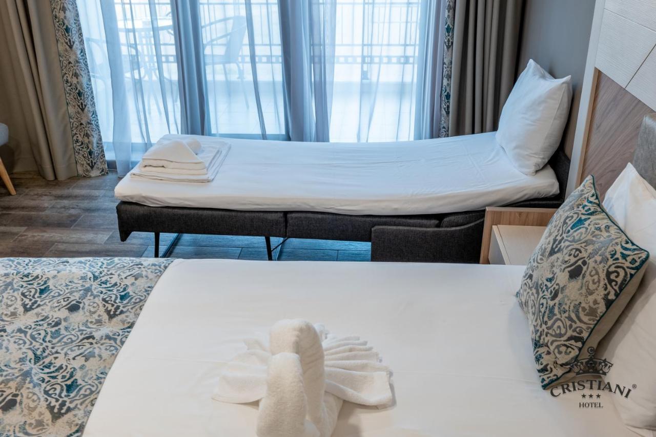 Cristiani Hotel Szozopol Kültér fotó
