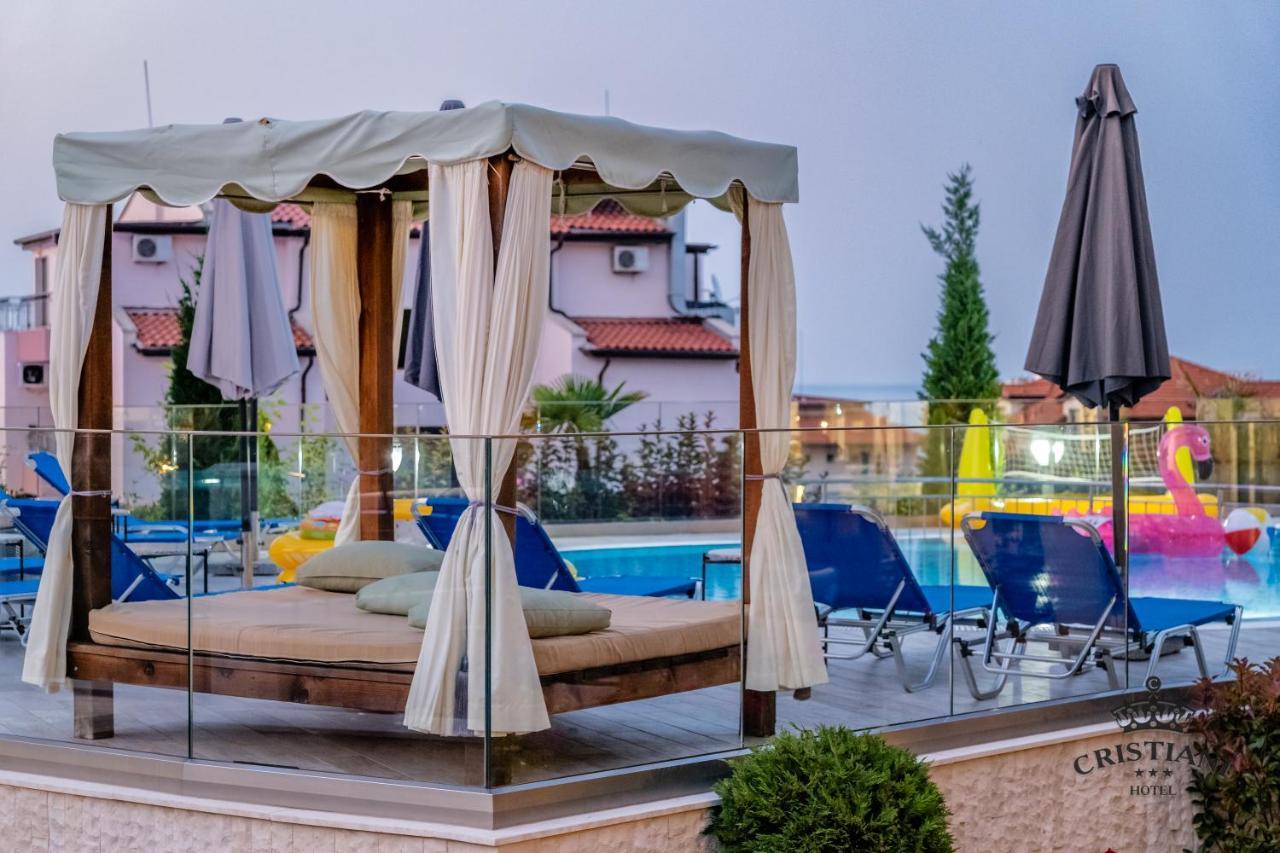 Cristiani Hotel Szozopol Kültér fotó