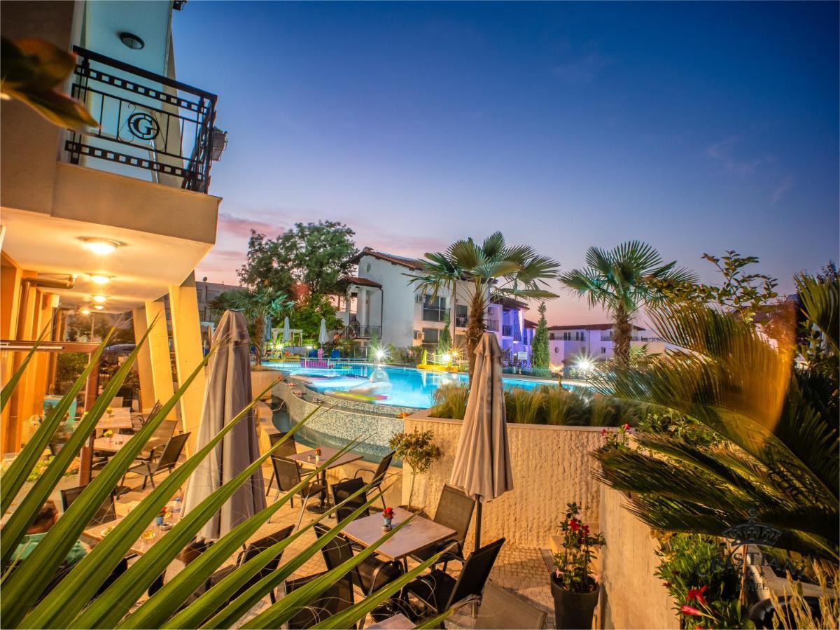 Cristiani Hotel Szozopol Kültér fotó