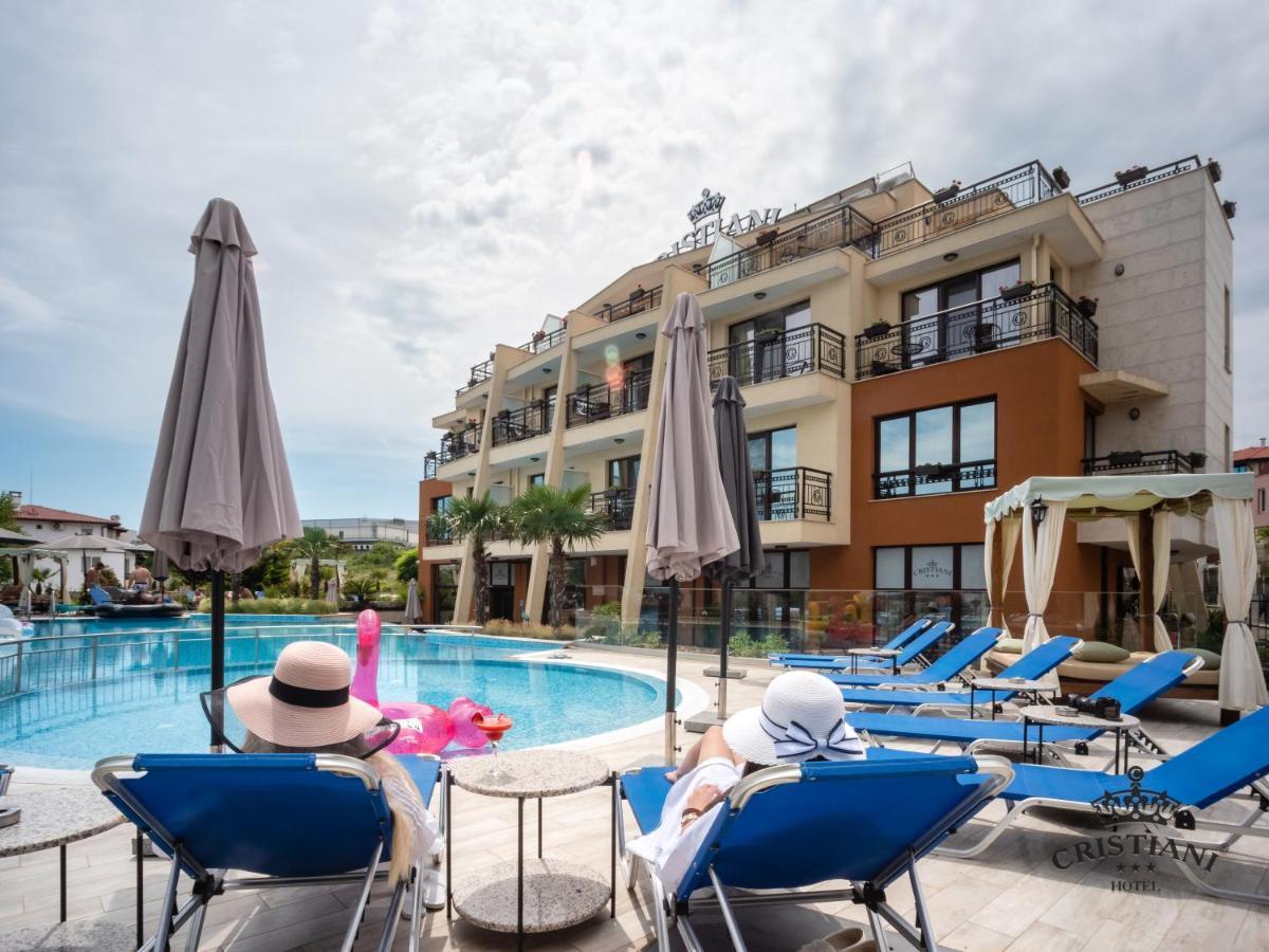 Cristiani Hotel Szozopol Kültér fotó
