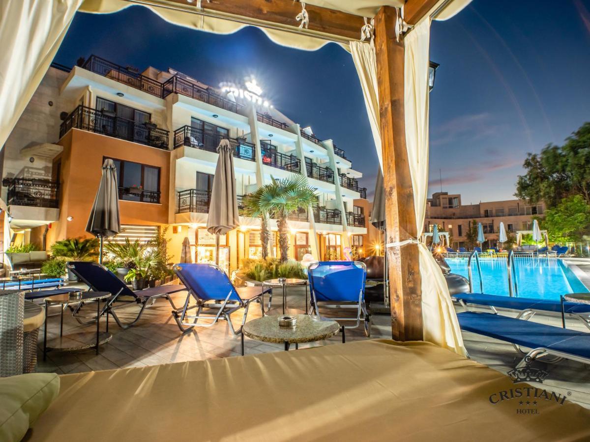 Cristiani Hotel Szozopol Kültér fotó
