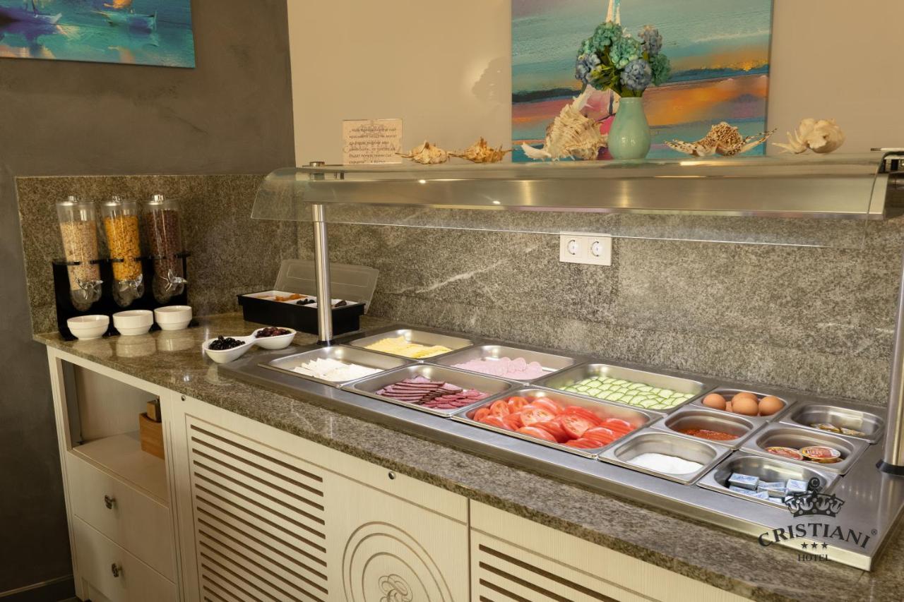 Cristiani Hotel Szozopol Kültér fotó
