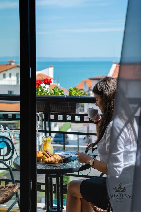 Cristiani Hotel Szozopol Kültér fotó