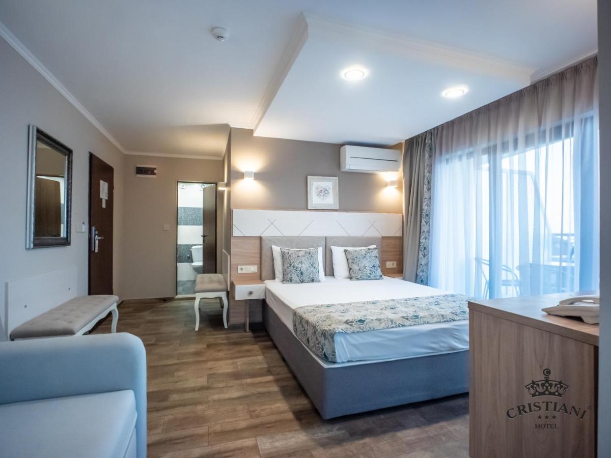 Cristiani Hotel Szozopol Kültér fotó