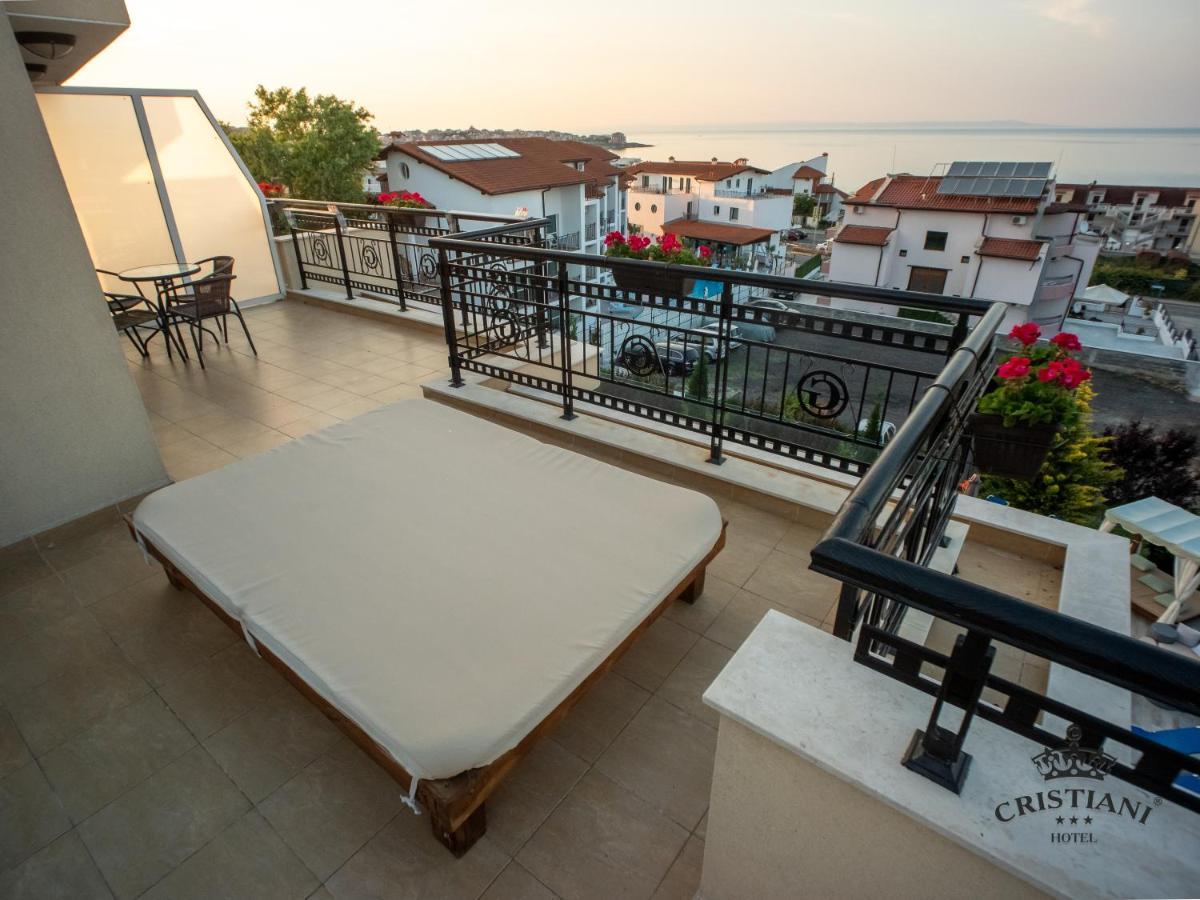 Cristiani Hotel Szozopol Kültér fotó