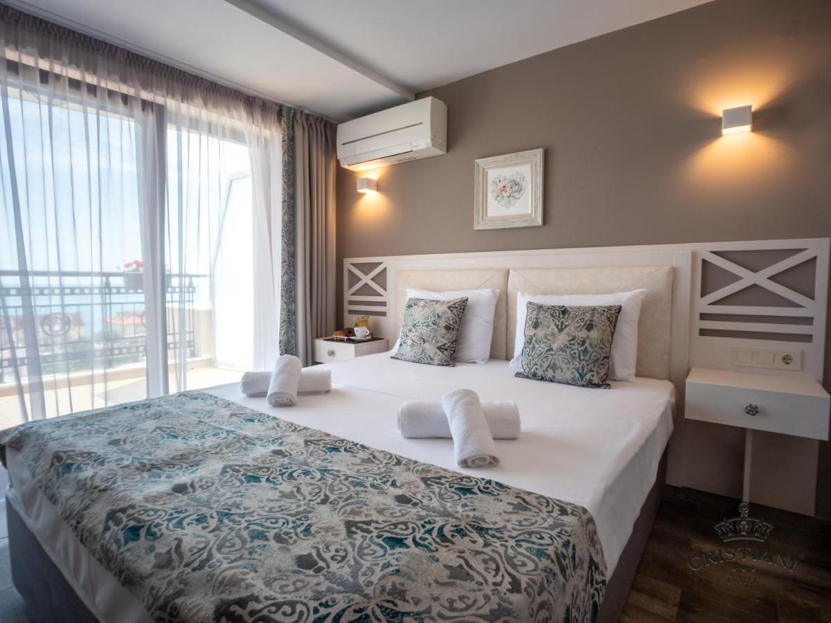 Cristiani Hotel Szozopol Kültér fotó