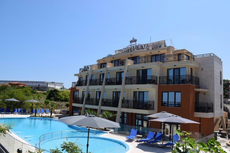 Cristiani Hotel Szozopol Kültér fotó
