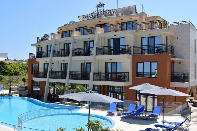 Cristiani Hotel Szozopol Kültér fotó