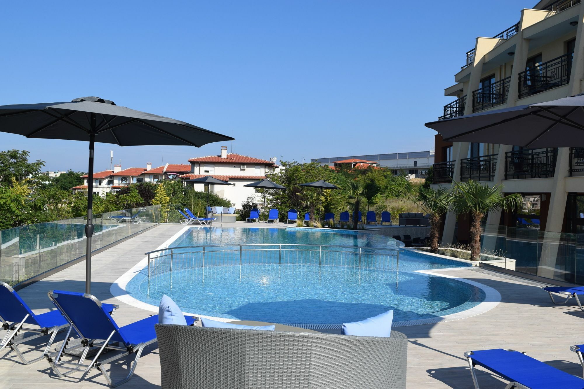 Cristiani Hotel Szozopol Kültér fotó